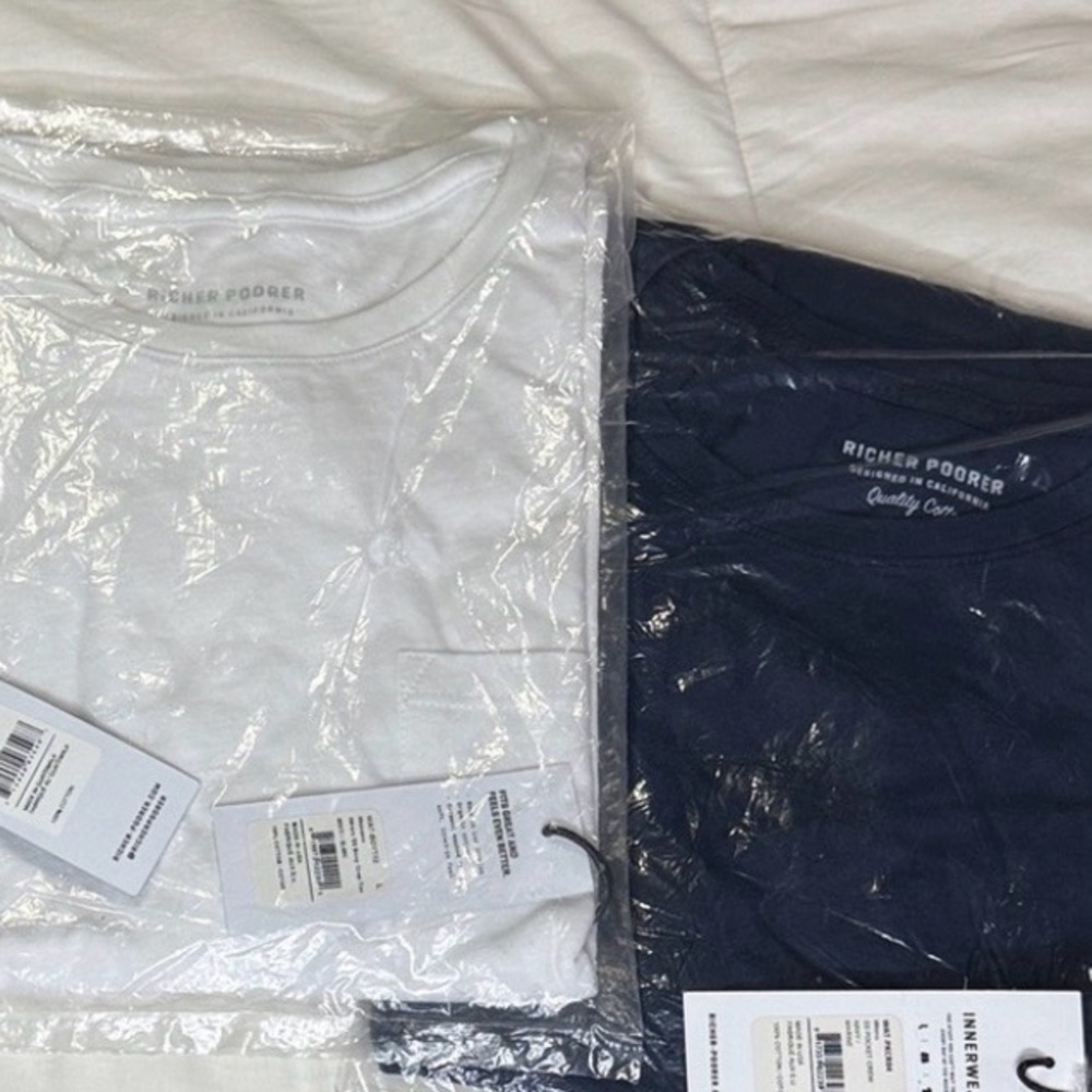 Richer poorer shirt bundle